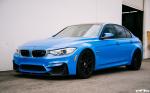 BMW M3 Sedan Yas Marina Blue by EAS 2016 года